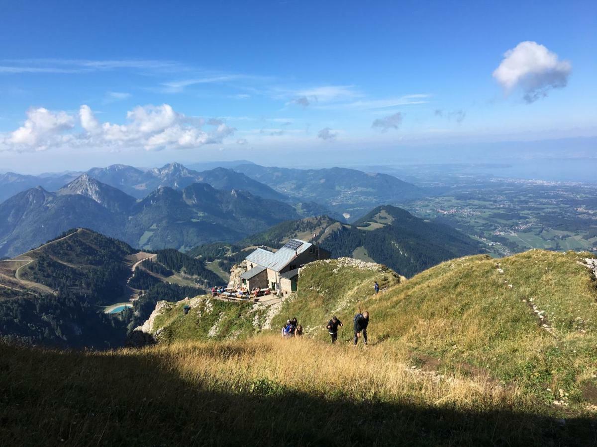 Les Sapins Blancs Apartment Vacheresse ภายนอก รูปภาพ